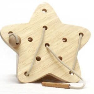 Lacing-Star-Threading-Activity-Wooden-Toy