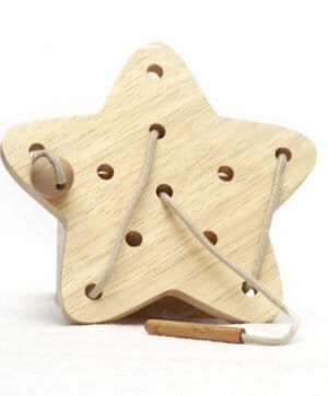Lacing-Star-Threading-Activity-Wooden-Toy