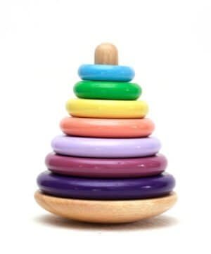 Wooden-Ring-Tower-7-Colours