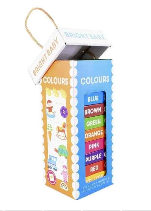 Bright-Baby-Colours-Tower-Book Set
