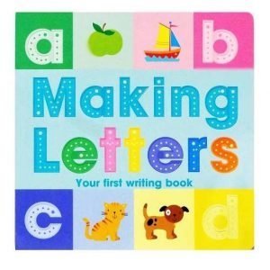 Making Letters - First Writing Book