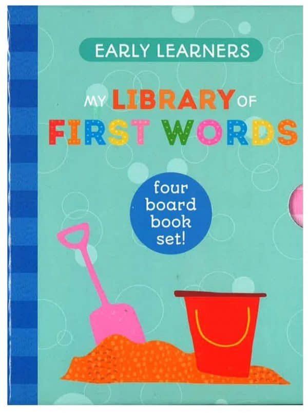 Early Learners My Library of First Words