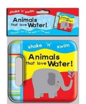 Bath Book- Animals Love Water