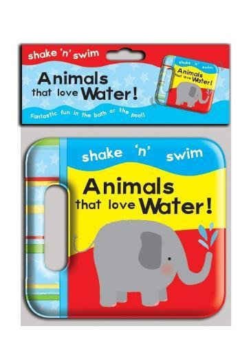 Animals That Love Water-Bath-Book