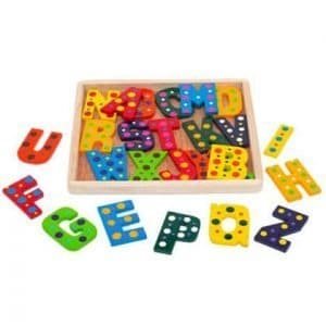 Alphabet Upper Case - Coloured