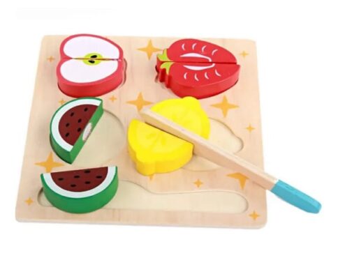 Fruits Cutting Board - Activity Toy