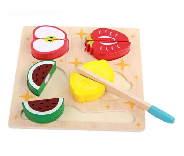 Fruits Cutting Board - Activity Toy