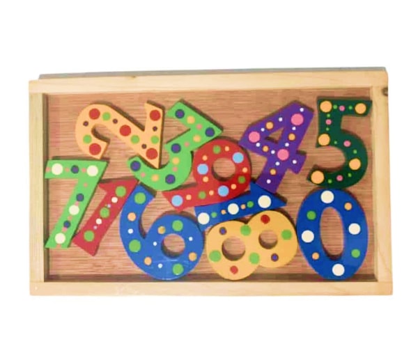 Numbers 1 - 10 Early Learning Educational Toy