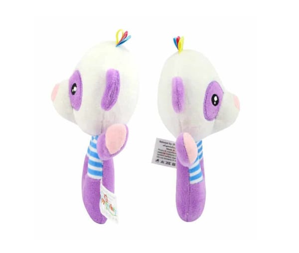 Panda Rattle Soft Toy