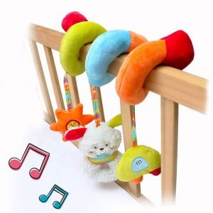 Spiral Cot Mobile Soft and Toddler Toys