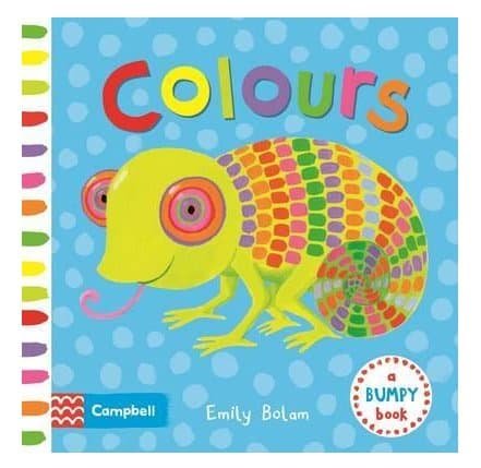 Colours - Bumpy Book
