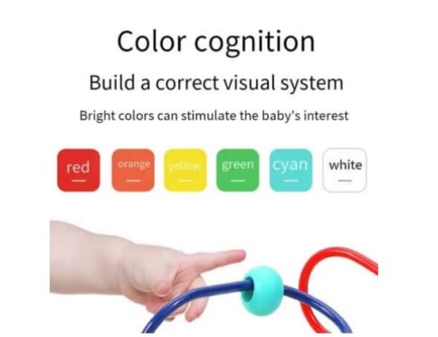 Bead Maze Toddler Toy