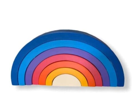 Rainbow Stacker – Sunset Shades