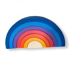 Wooden-Rainbow-Stacker-Sunset-Shade-Made-in-Sri-Lanka-toys