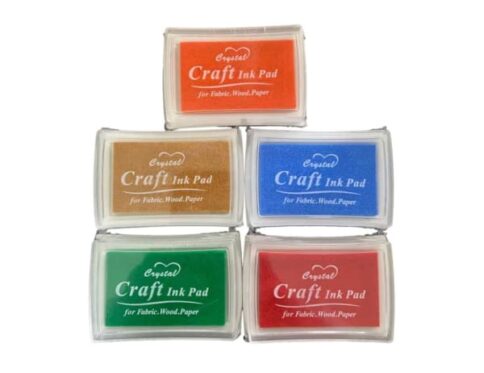 Ink Pad - Arts and Crafts - Set 1