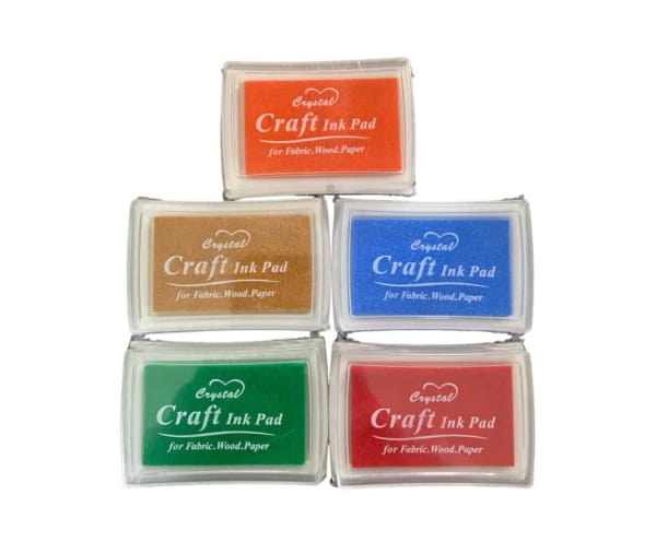 Ink Pad - Arts and Crafts - Set 1