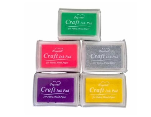 Ink Pad - Arts and Crafts - Set 2