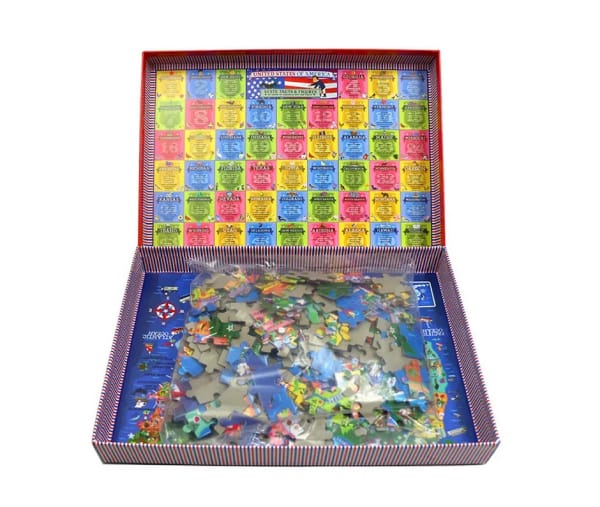 Map of the World - 200 pcs
