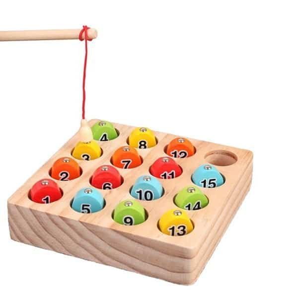 Number Fishing Game - Educational Toy