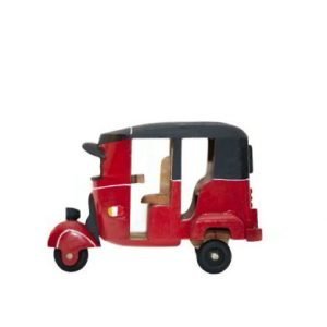 Red Threewheel - Handmade Crafts - Small