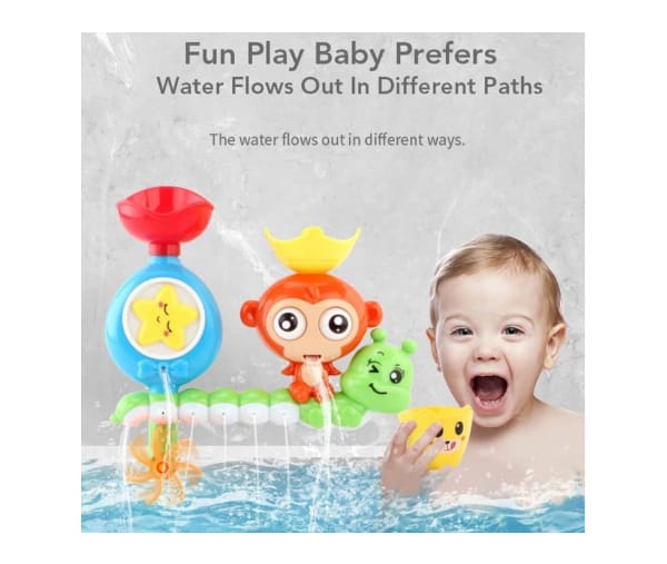Bath Time Buddy – Interactive Bath Toy For Kids