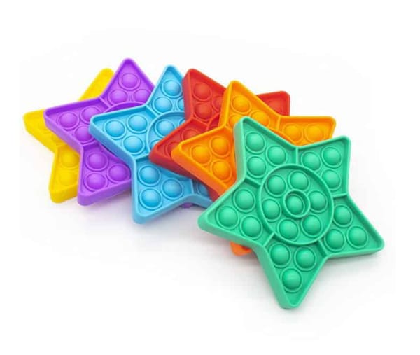 Bubble Popper – Sensory Development Fidget Toy – Single Color