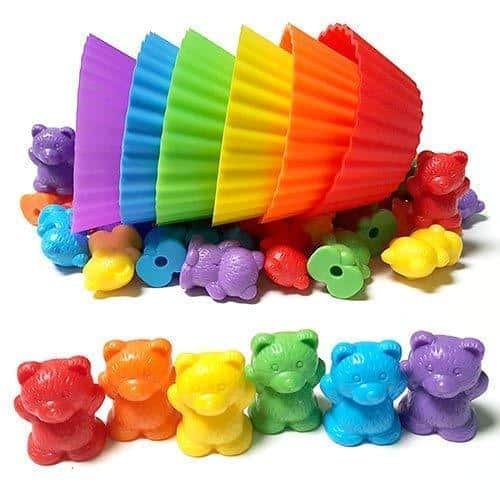 Counting Rainbow Bears
