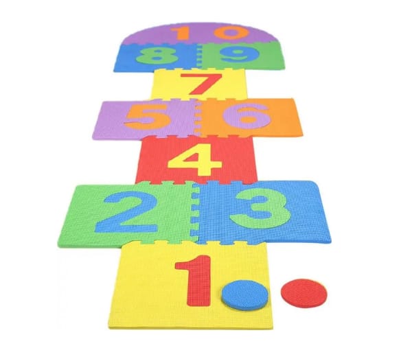 Hopscotch Mat