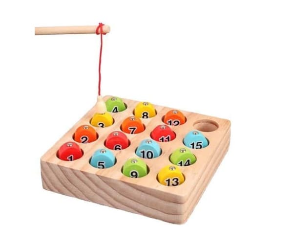 Number and Counting Fishing Game