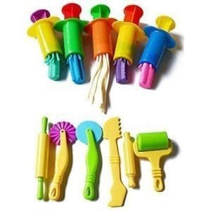Play Dough Tools and Moulds - Arts and Crafts