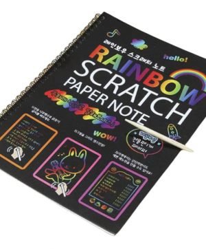 Rainbow Scratch Pad