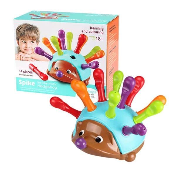 Spike The Hedgehog - Educational Toys For Kids