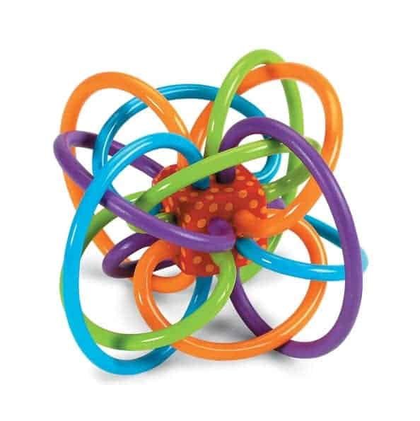 Winkel Teether and Rattle Newborn Toys