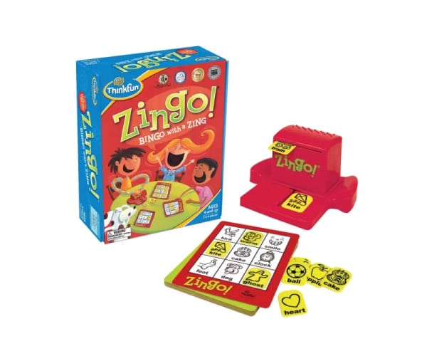 Zingo – Bingo With a Zingo Toy