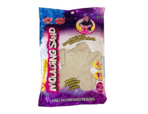 Kinetic Play Sand- Natural - 500g