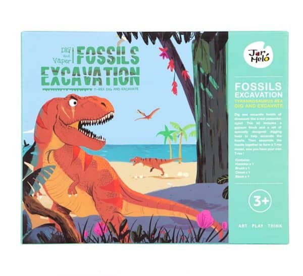 Dinosaur Excavation Kit - Exploration Kit for Kids