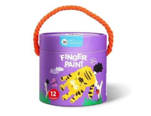 High Quality Washable Finger Paint – 12 Colours
