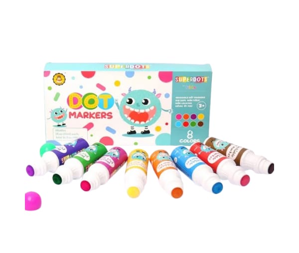 Washable Dot Markers Arts and Crafts for kids