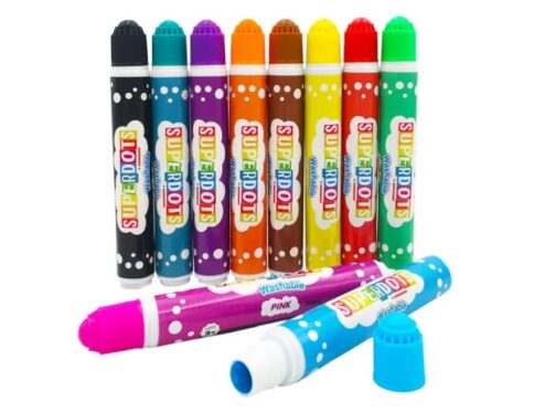 Washable Dot Markers Set