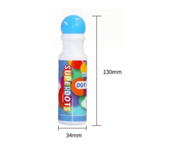 Washable Dot Markers at Edutoys Sri Lanka
