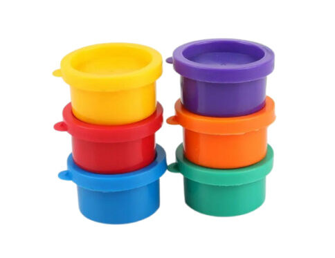 Finger Paints Kit 6 Colors - Non-Toxic Paint For Kids