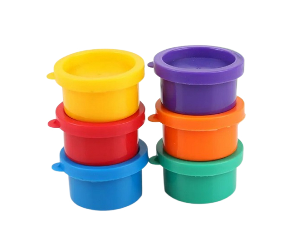 Finger Paints Kit 6 Colors - Non-Toxic Paint For Kids