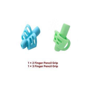 Finger Pencil Grip to Correct Pencil Holdings - 2 Finger and 3 Finger
