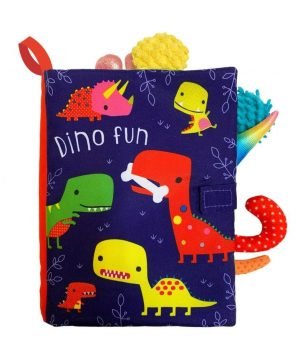 Dinosaur Tails Cloth Book