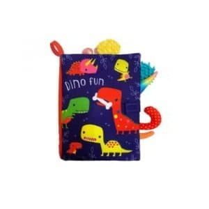 Dinosaur Tails Cloth Book for Kids