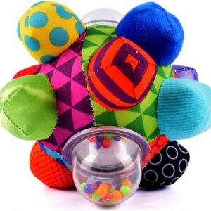 Roll with it Rattle Ball - Infant Soft Toy