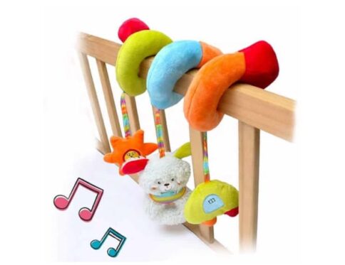 Spiral Cot Mobile Toy in Sri Lanka