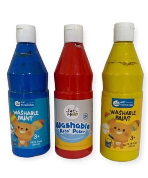 Washable Kids Paints - 500ml Bottle Set