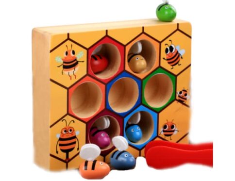 Bees and Beehive - Sorting and Counting Educational