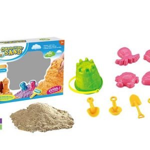 Kinetic Sand with Molds - Kids Activity Toy